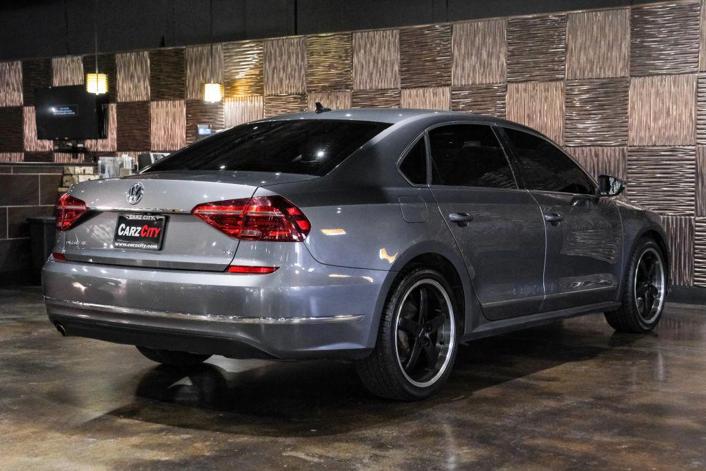 used 2017 Volkswagen Passat car, priced at $11,996