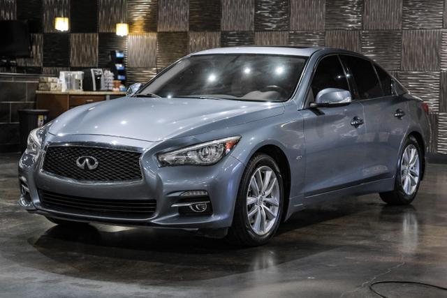 used 2016 INFINITI Q50 car, priced at $14,790