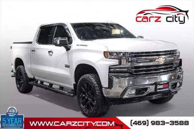 used 2019 Chevrolet Silverado 1500 car, priced at $32,900