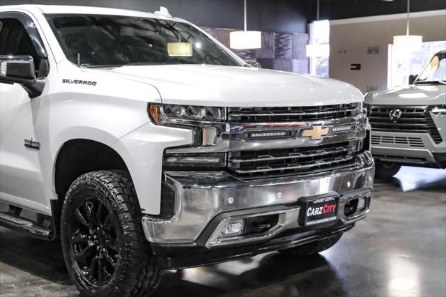 used 2019 Chevrolet Silverado 1500 car, priced at $32,900