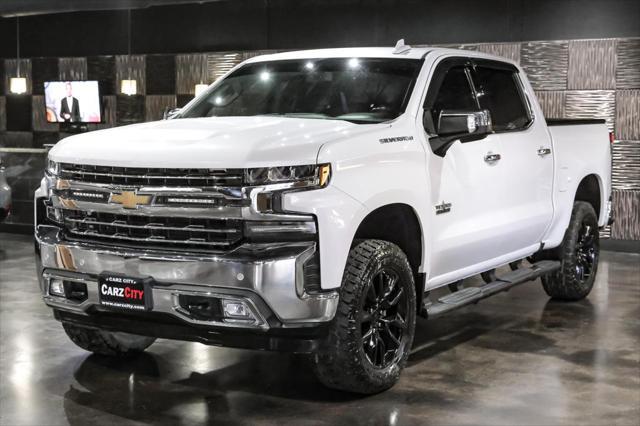 used 2019 Chevrolet Silverado 1500 car, priced at $32,900