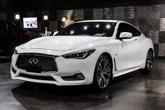 used 2018 INFINITI Q60 car, priced at $19,300