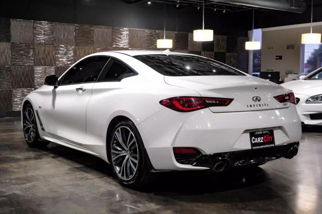 used 2018 INFINITI Q60 car, priced at $19,300