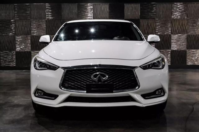 used 2018 INFINITI Q60 car, priced at $19,300