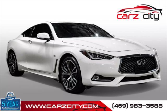 used 2018 INFINITI Q60 car, priced at $19,300