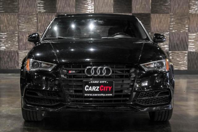 used 2016 Audi S3 car, priced at $18,990