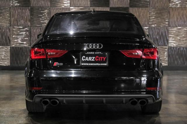 used 2016 Audi S3 car, priced at $18,990