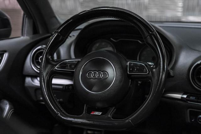 used 2016 Audi S3 car, priced at $18,990