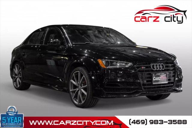 used 2016 Audi S3 car, priced at $17,994