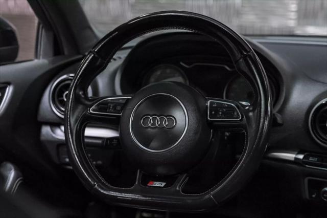 used 2016 Audi S3 car, priced at $17,994