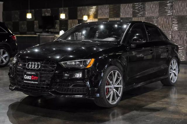 used 2016 Audi S3 car, priced at $17,994