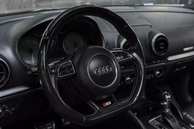 used 2016 Audi S3 car, priced at $17,994