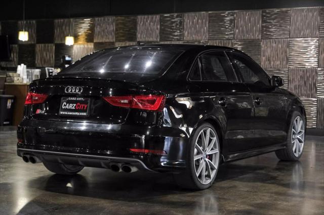 used 2016 Audi S3 car, priced at $17,994