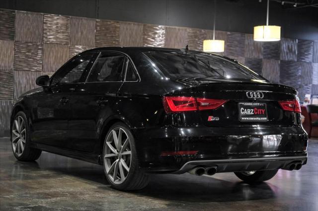 used 2016 Audi S3 car, priced at $18,990