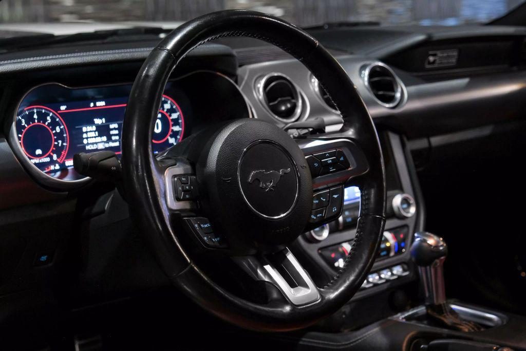 used 2020 Ford Mustang car, priced at $27,820