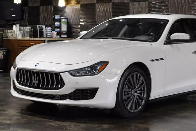 used 2018 Maserati Ghibli car, priced at $19,996