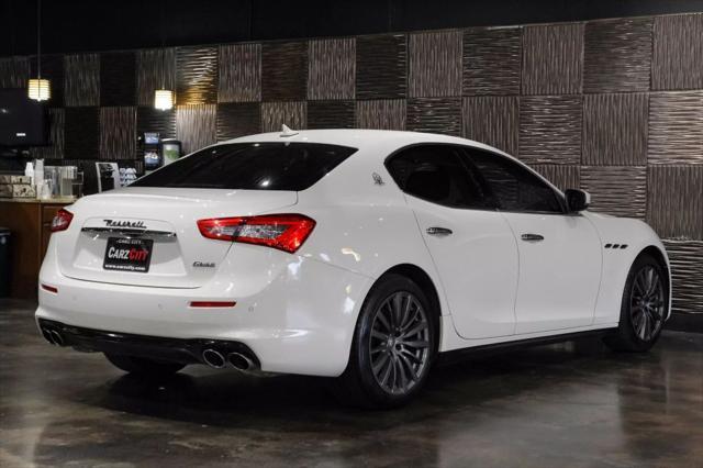 used 2018 Maserati Ghibli car, priced at $19,996