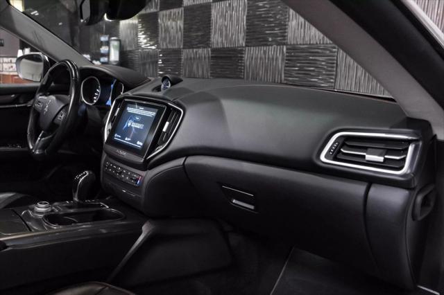 used 2018 Maserati Ghibli car, priced at $19,996