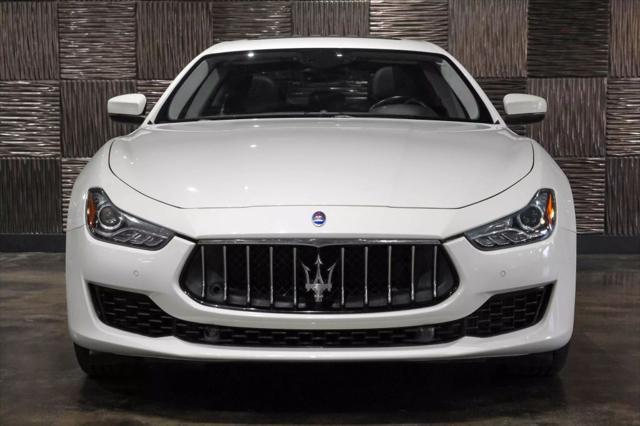 used 2018 Maserati Ghibli car, priced at $19,996