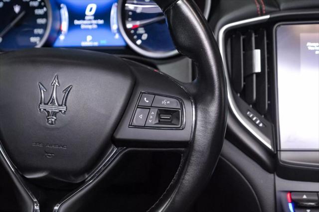 used 2018 Maserati Ghibli car, priced at $19,996