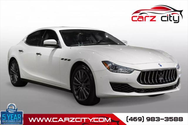 used 2018 Maserati Ghibli car, priced at $19,996