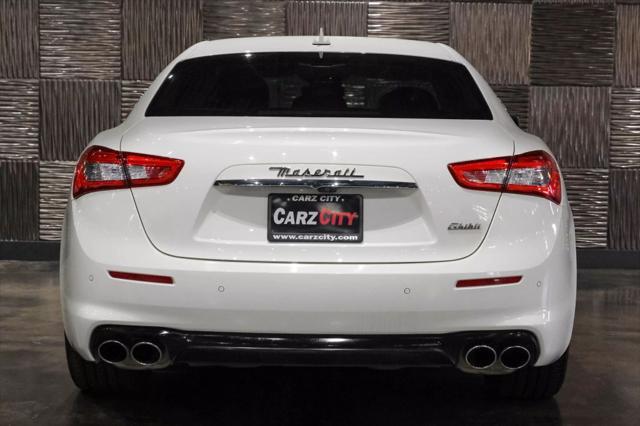 used 2018 Maserati Ghibli car, priced at $19,996