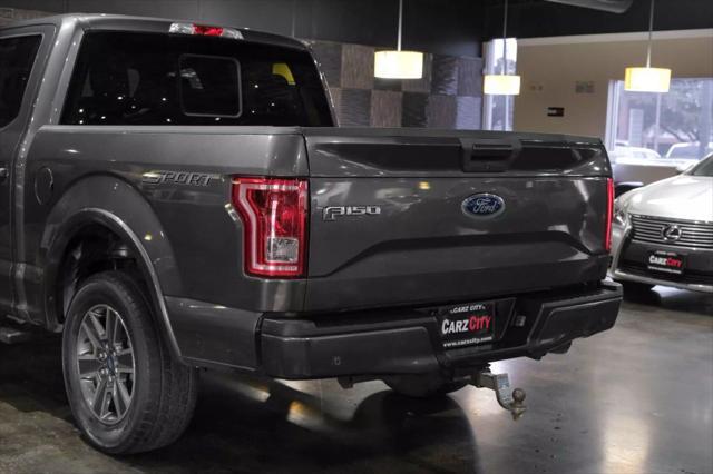 used 2017 Ford F-150 car, priced at $19,980