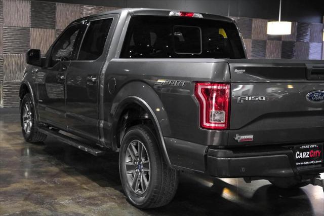 used 2017 Ford F-150 car, priced at $19,980