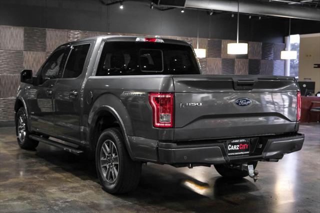 used 2017 Ford F-150 car, priced at $19,980