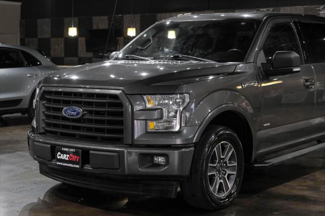 used 2017 Ford F-150 car, priced at $19,980