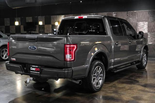 used 2017 Ford F-150 car, priced at $19,980