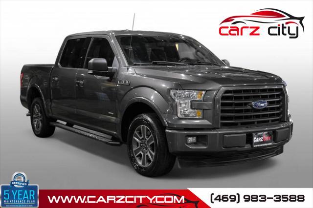 used 2017 Ford F-150 car, priced at $19,980