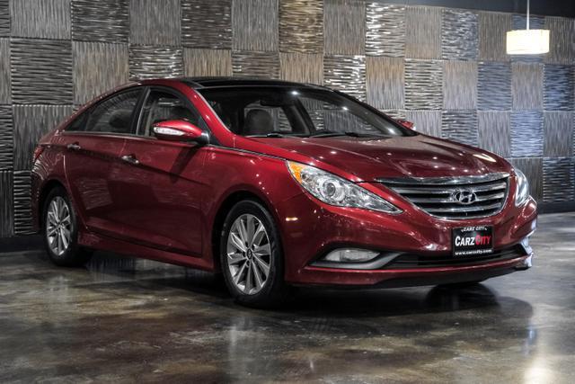 used 2014 Hyundai Sonata car, priced at $11,900