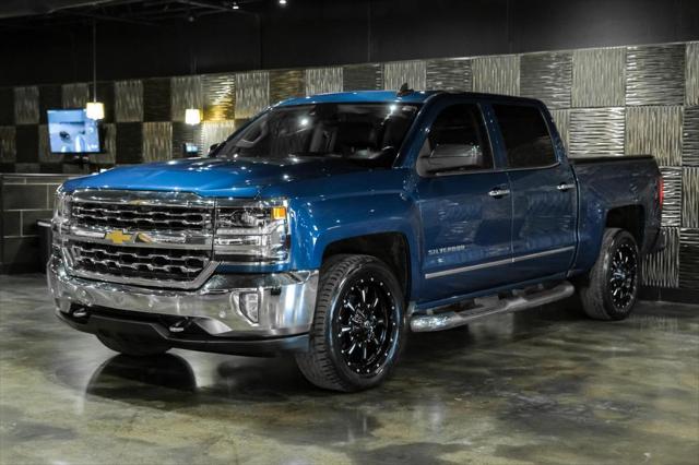 used 2017 Chevrolet Silverado 1500 car, priced at $26,980