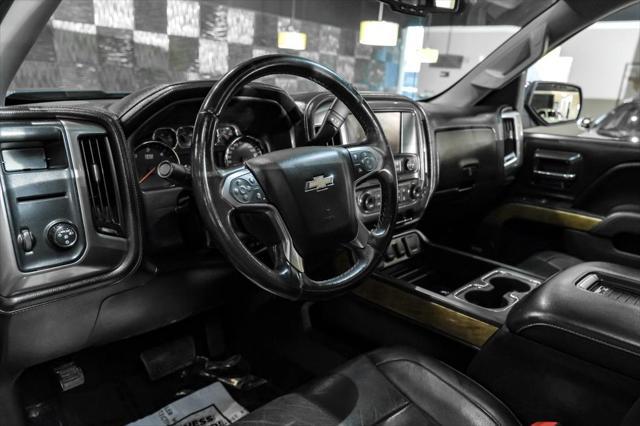 used 2017 Chevrolet Silverado 1500 car, priced at $26,980