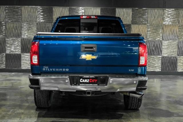 used 2017 Chevrolet Silverado 1500 car, priced at $26,980