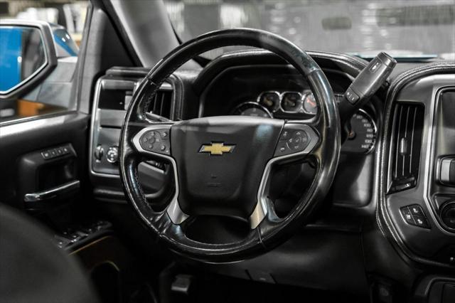 used 2017 Chevrolet Silverado 1500 car, priced at $26,980