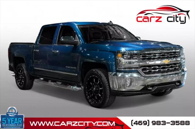 used 2017 Chevrolet Silverado 1500 car, priced at $26,980