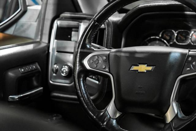 used 2017 Chevrolet Silverado 1500 car, priced at $26,980