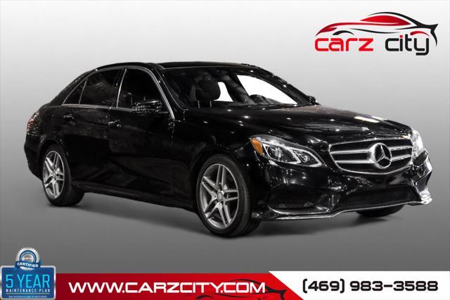 used 2016 Mercedes-Benz E-Class car, priced at $16,490