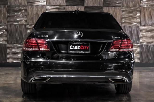 used 2016 Mercedes-Benz E-Class car, priced at $16,490