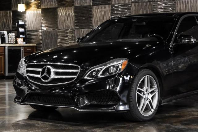 used 2016 Mercedes-Benz E-Class car, priced at $16,490