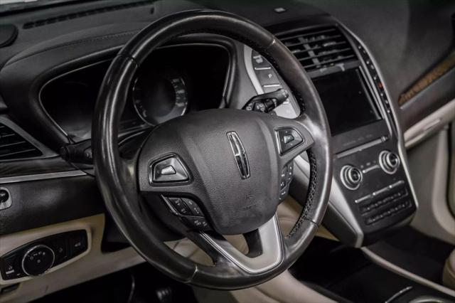 used 2019 Lincoln MKC car, priced at $18,400