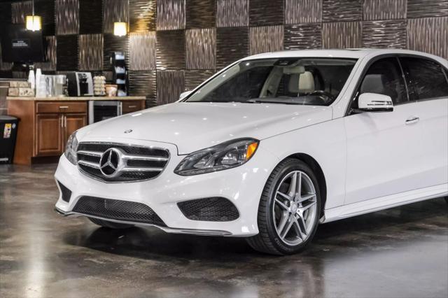 used 2015 Mercedes-Benz E-Class car, priced at $15,980