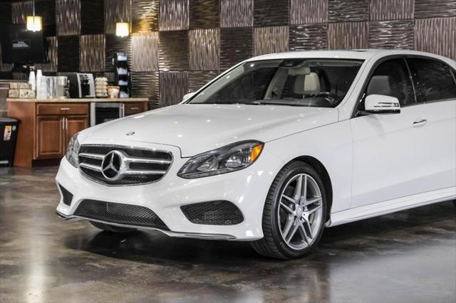 used 2015 Mercedes-Benz E-Class car, priced at $16,990