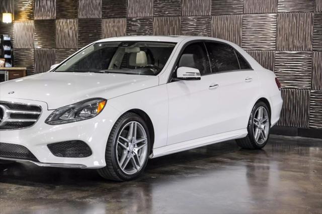 used 2015 Mercedes-Benz E-Class car, priced at $15,980