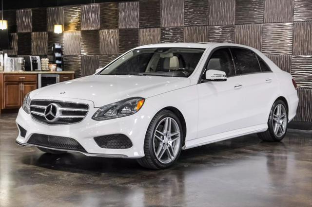 used 2015 Mercedes-Benz E-Class car, priced at $15,980