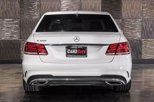 used 2015 Mercedes-Benz E-Class car, priced at $15,980