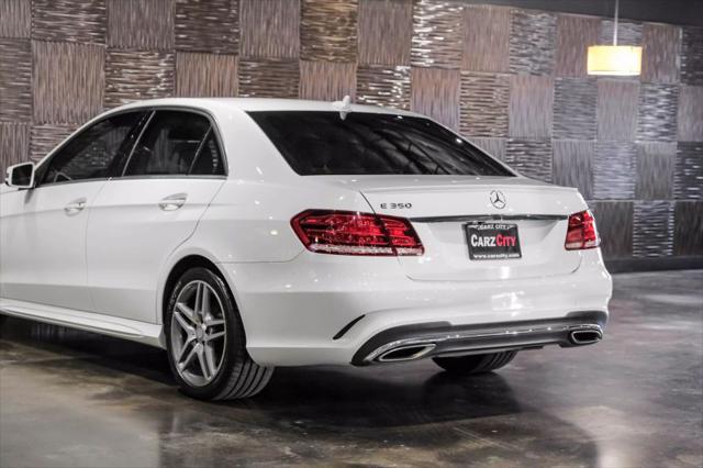 used 2015 Mercedes-Benz E-Class car, priced at $15,980