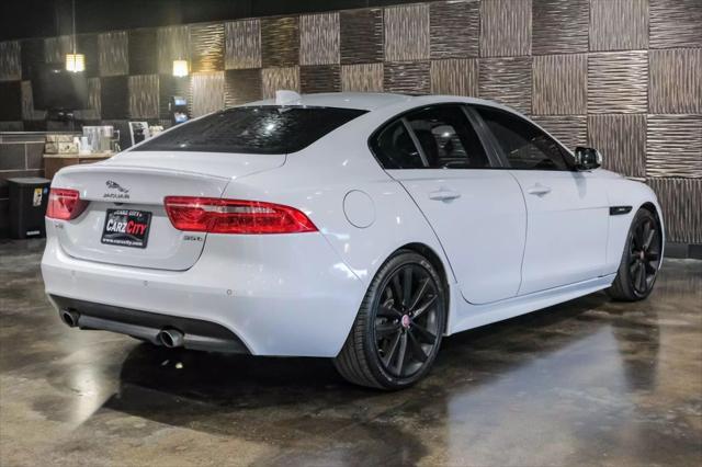 used 2017 Jaguar XE car, priced at $14,450